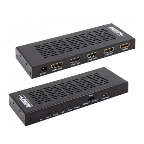 CS-1X4HDMSPL5 | HDMI Splitter with 1 Input and 4 Outputs