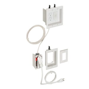 TVBRA3KGC | Power/Low-Voltage TV Bridge II Kit