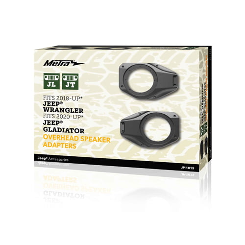 JP-1015 | Soundbar Speaker Adapter and Harness - JL/JT Wrangler Gladiator