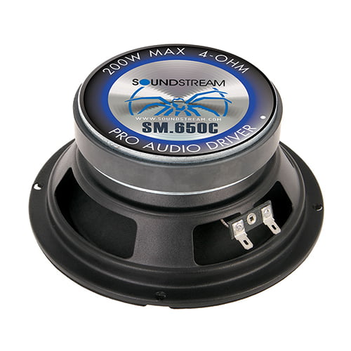 SM.650C | 6.5" Pro Audio Component Speakers - Image 6