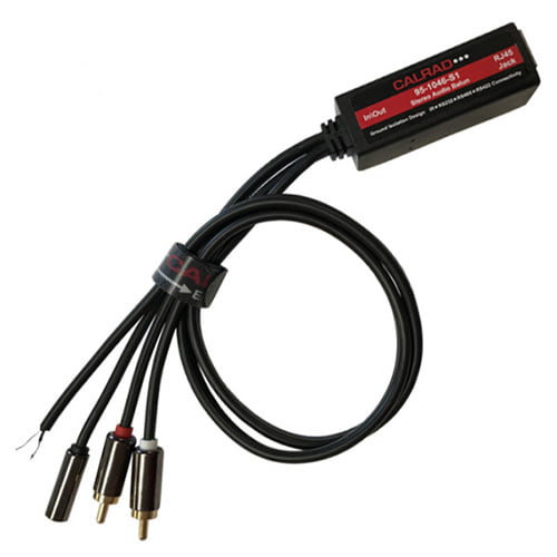 95-1046-SI | Stereo Analog Audio Ground Isolation Balun with IR