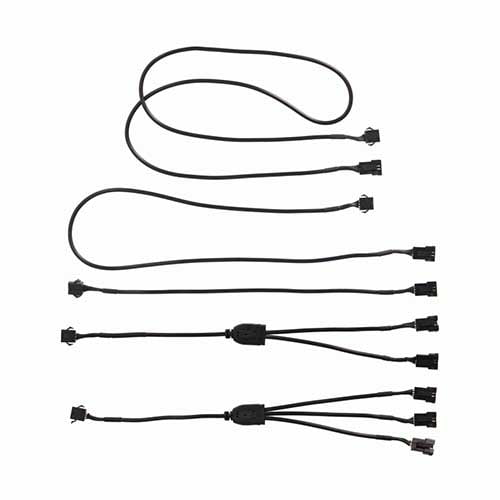 DL-RGBK2 | RGB LED 10 Strip Kit - 2 Remote Types - Image 4