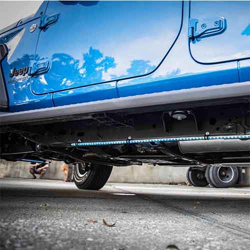 RGB Underglow LED - 4 Piece Kit - Image 3