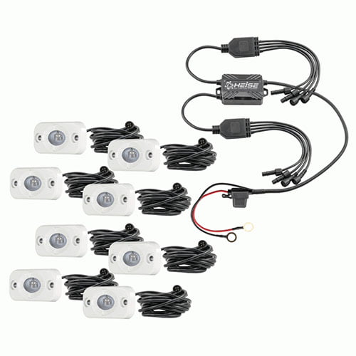 HE-8MLRGBK | Marine RGB Accent Lights - 8 Pack Kit
