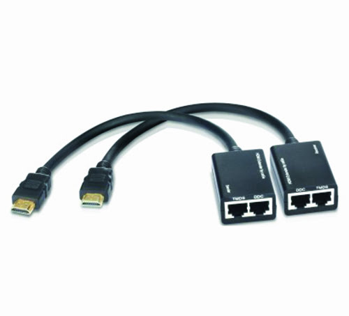 PRO2093-30P | HDMI Extender By CAT5E/CAT6 Pigtail Type - Image 2