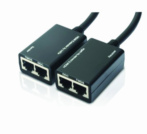 PRO2093-30P | HDMI Extender By CAT5E/CAT6 Pigtail Type
