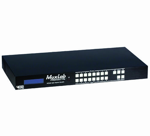500443 | HDMI 8×8 Matrix Switch, 4K/60
