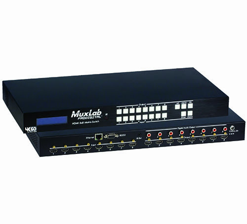 500443 | HDMI 8×8 Matrix Switch, 4K/60 - Image 3