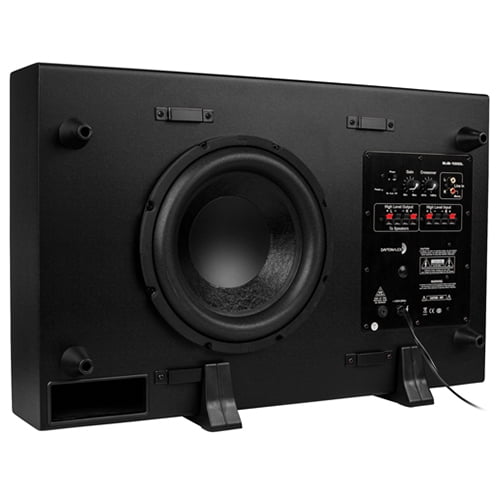 SUB-1000L | 10" 100 Watt Low-Profile Powered Subwoofer - Image 3