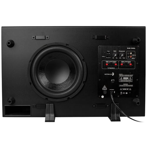 SUB-1000L | 10" 100 Watt Low-Profile Powered Subwoofer - Image 4
