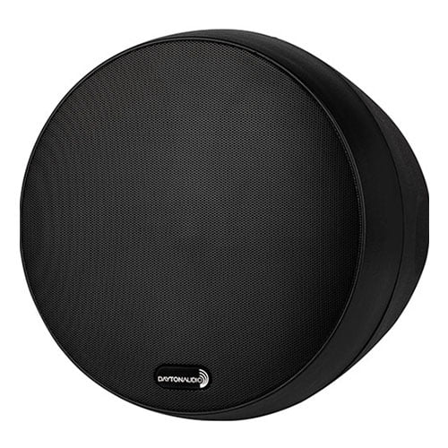 WP8BT | 8" Warehouse/Retail Space Pendant Speaker 70V/100V with 8 Ohm Bypass Black - Image 2