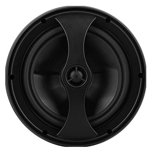 WP8BT | 8" Warehouse/Retail Space Pendant Speaker 70V/100V with 8 Ohm Bypass Black - Image 3