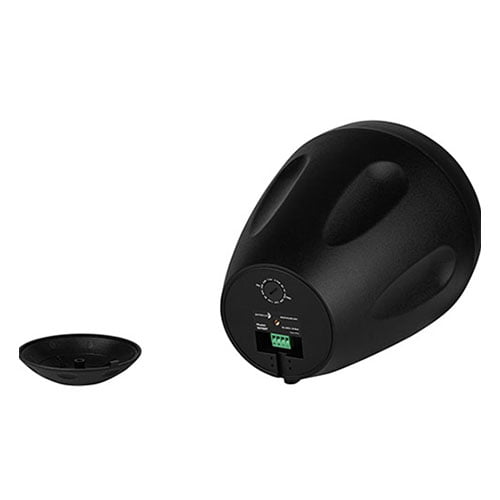 WP8BT | 8" Warehouse/Retail Space Pendant Speaker 70V/100V with 8 Ohm Bypass Black - Image 5