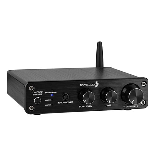 DTA-2.1BT2 | 100W 2.1 Class D Bluetooth Amplifier with Sub Frequency Adjustment