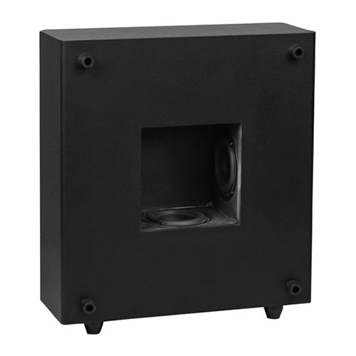 MKSX4 | Four 4" Driver Low Profile Passive Subwoofer - Image 3
