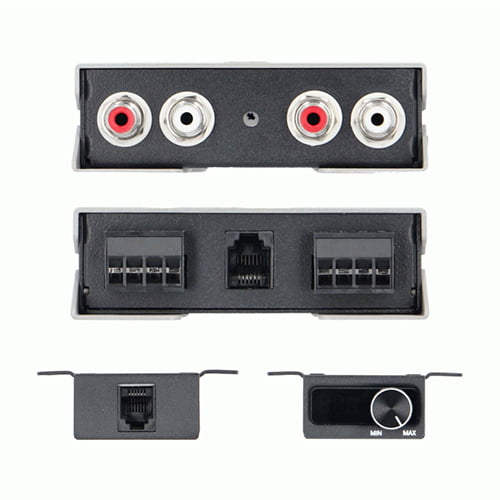 AX-BXLOC2-PRO | 4CH Active Line Output Converters with Bass Restoration - Image 2