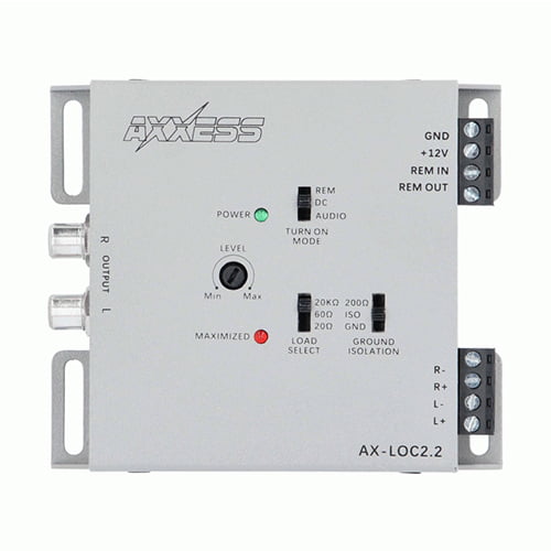 AX-LOC2.2 | 2CH Active Line Output Converter - Image 3