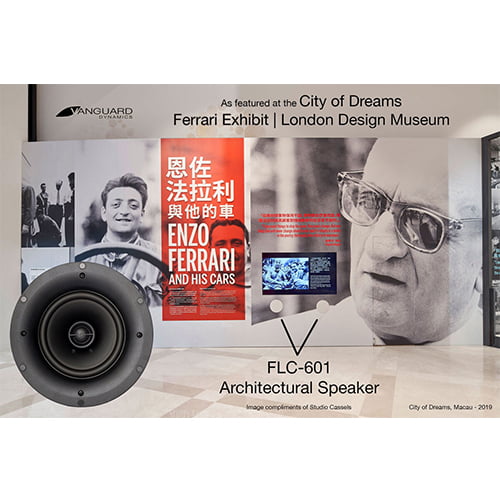 FLC-601 | Flangeless 6.5" In-Ceiling Speaker - Image 8