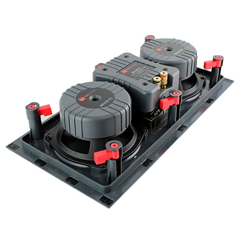 NFLCR-51 | Dual 5" In-Wall LCR Speaker - Image 3