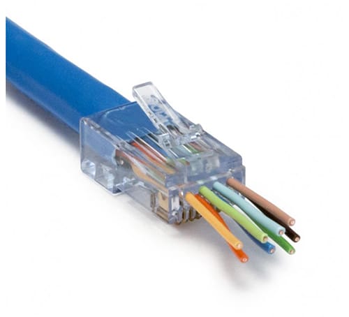 202038J | ezEX38 RJ45 Unshielded Cat5e Connectors - Image 2