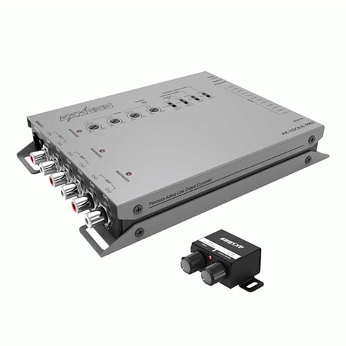 AX-LOC6.6-PRO | 6 Channel LOC with Summing Processor