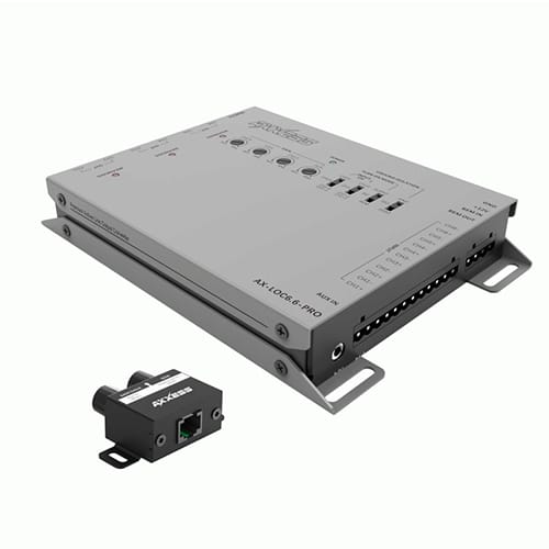 AX-LOC6.6-PRO | 6 Channel LOC with Summing Processor - Image 2