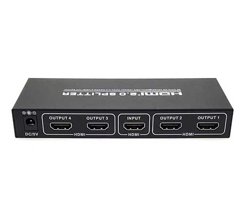 HSP4K60-4 | 4K-60Hz, 4-WAY SPLITTER