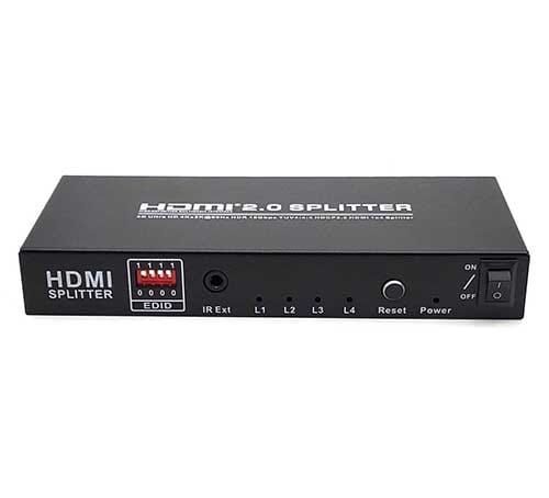 HSP4K60-4 | 4K-60Hz, 4-WAY SPLITTER - Image 2