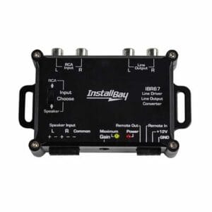 IBR67 | 2 Channel Line Driver/Line Output Converter