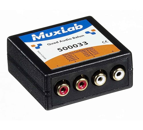 500033 | Quad Audio Balun