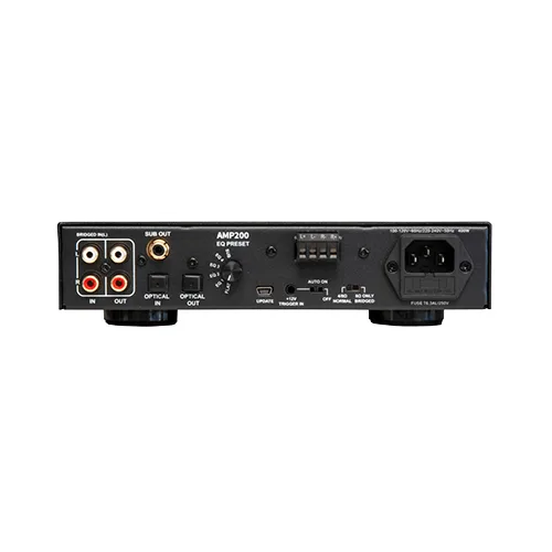 AMP200 | 200W 2-Channel 8 Ohm Amplifier - Image 3