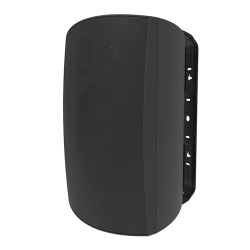 IO80B | 8" 3-Way On-Wall Speaker with 70V/4 Ohm 150w Black