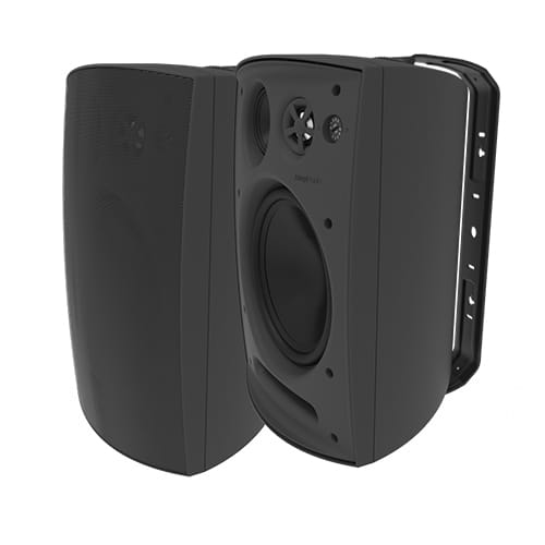 IO80B | 8" 3-Way On-Wall Speaker with 70V/4 Ohm 150w Black - Image 4