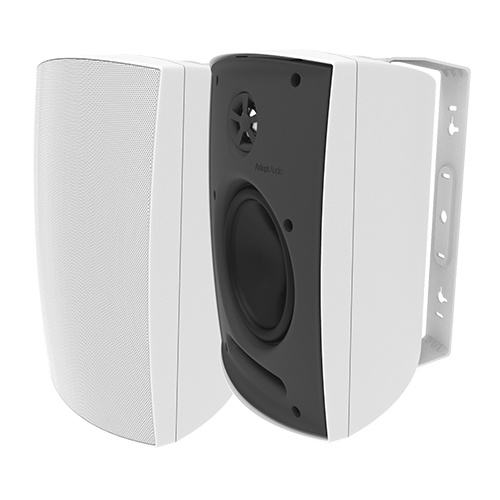 IO80B | 8" 3-Way On-Wall Speaker with 70V/4 Ohm 150w Black - Image 2