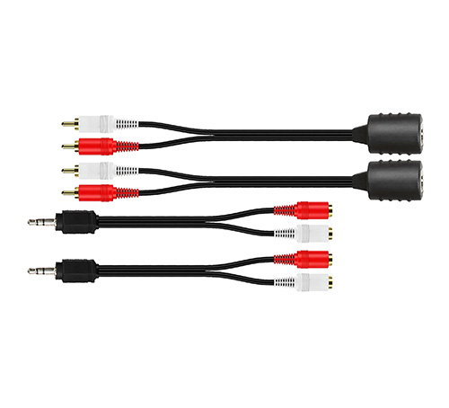 RCA-BAL | Audio Over CAT5e/CAT6