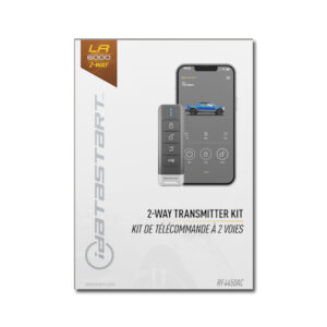 RF4450AC | 2-Way 5-Button with Bluetooth Connectivity