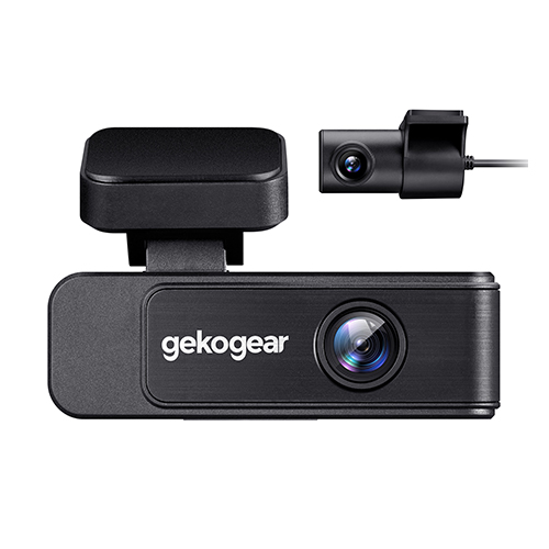 ORBIT D410 | Dual Channel 4K Front and 1080P Rear Dash Cam - Image 3
