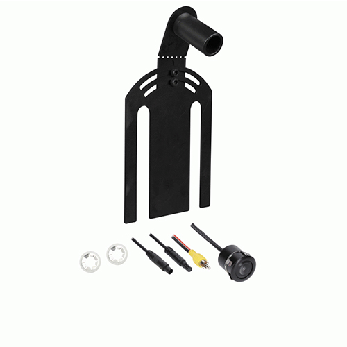 TE-AJPKT | Multi-Adjustable Spare Tire Camera Kit - Fits Jeep Wrangler