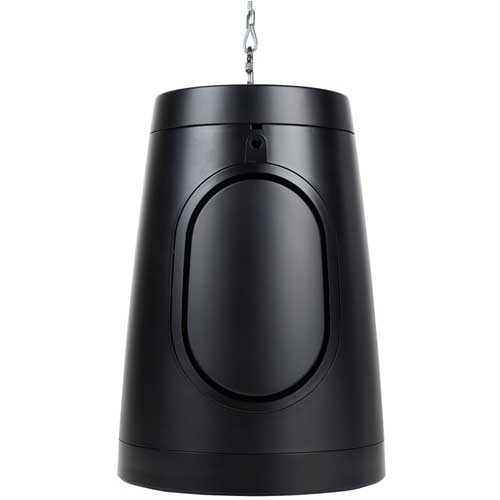 WP60XTB | 6-1/2" Pendant/Landscape Speaker 70V/100V/8 Ohm Black - Image 2