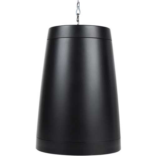 WP60XTB | 6-1/2" Pendant/Landscape Speaker 70V/100V/8 Ohm Black - Image 3