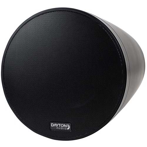 WP60XTB | 6-1/2" Pendant/Landscape Speaker 70V/100V/8 Ohm Black - Image 4