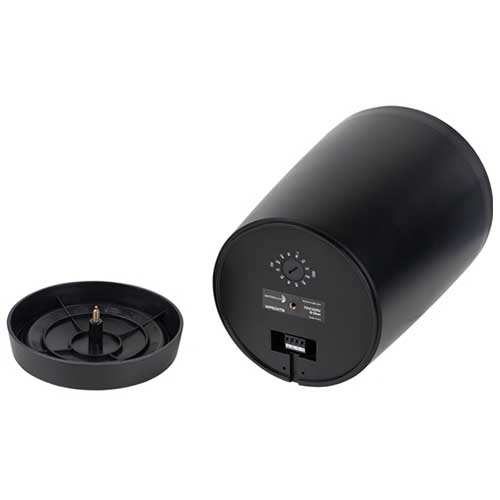 WP60XTB | 6-1/2" Pendant/Landscape Speaker 70V/100V/8 Ohm Black - Image 6