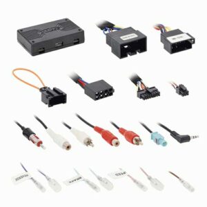 AXDIS-LR132 | 10-12 LandRover Radio Replacement Data interface