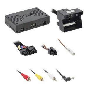 AXDIS-PO72 | Data Interface with SWC - Fits Select Porsche 2010-2016