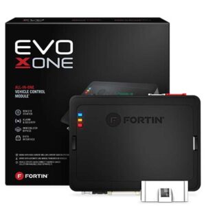 EVO-X-ONE | All-In-One Remote Starter, Alarm, Immobilizer Bypass and Data Interface Module.