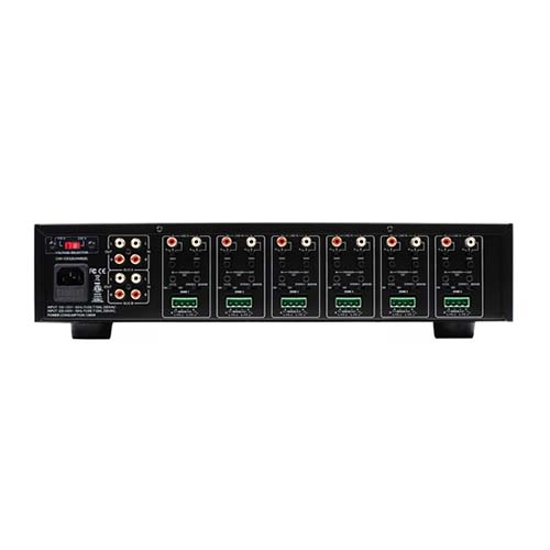 MA1280 | 8 Input 80W X 12 Channel Class D Amplifier - Image 2