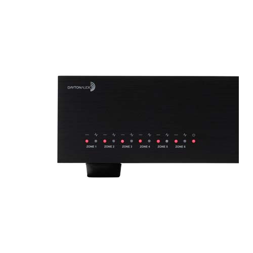 MA1280 | 8 Input 80W X 12 Channel Class D Amplifier - Image 7