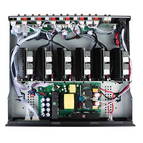 MA1280 | 8 Input 80W X 12 Channel Class D Amplifier - Image 8