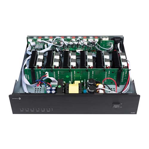 MA1280 | 8 Input 80W X 12 Channel Class D Amplifier - Image 9