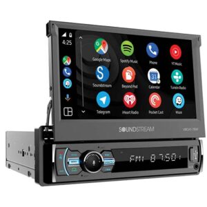 VRCA1-78W | 7" Touchscreen with Wireless Apple CarPlay™ & Android Auto™